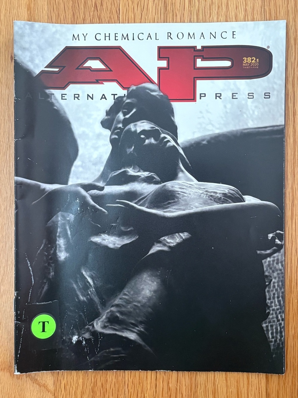 Alternative Press magazine edition 382.1  (May 2020) My Chemical Romance cover